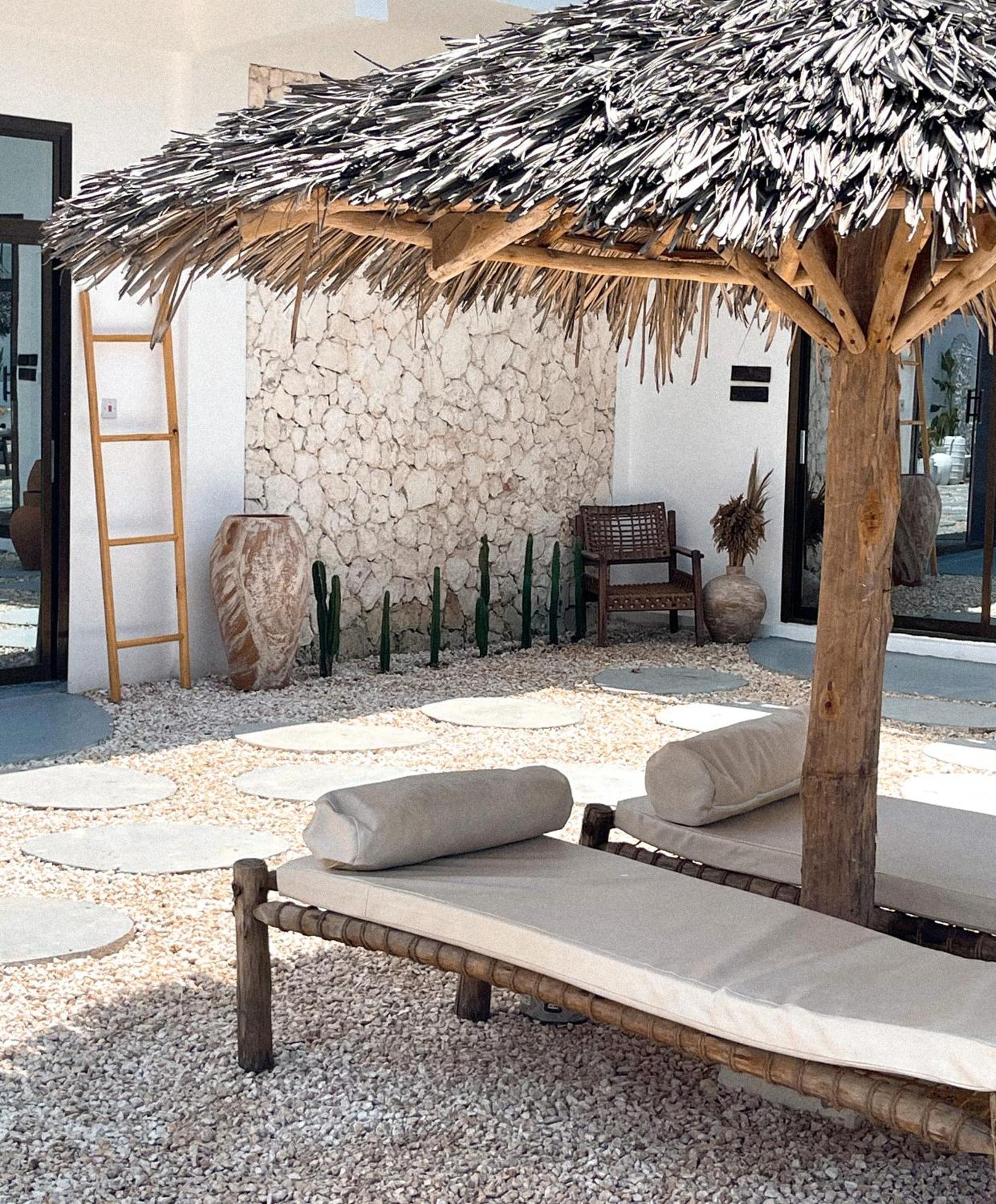 Casa Dantes & Spa Nungwi Eksteriør bilde
